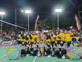 TURNAMEN BOLA VOLI JUMBO DI PADUKUHAN MUNGGI PASAR